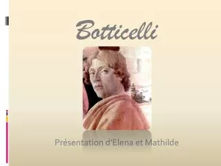 botticelli
