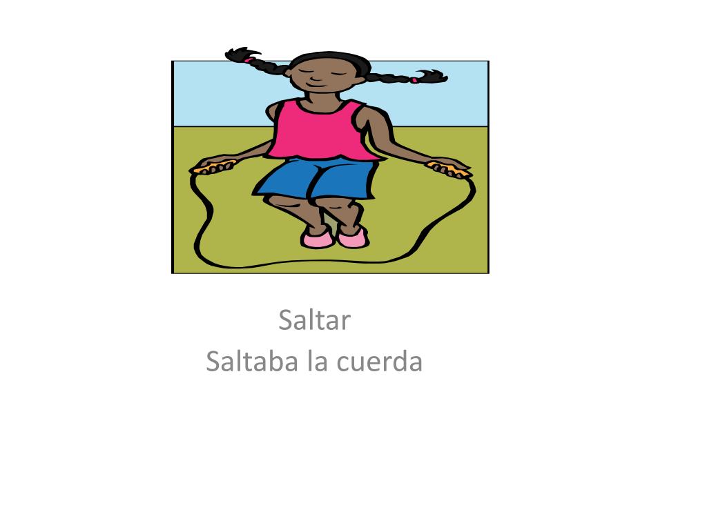 Saltaba PPT - Saltar Saltaba la cuerda PowerPoint Presentation, free download ...