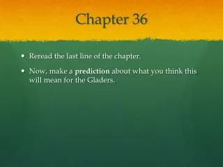 Chapter 36