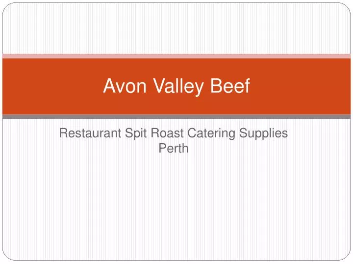 avon valley beef
