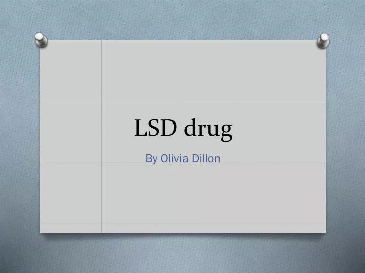 lsd drug