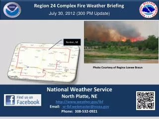 Region 24 Complex Fire Weather Briefing