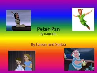 Peter Pan By J.M.BARRIE