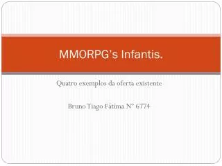mmorpg s infantis