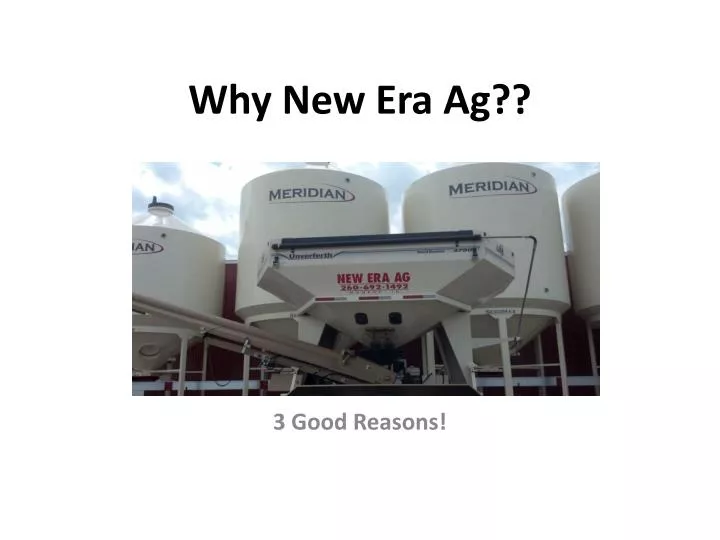 why new era ag