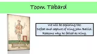 Toom Tabard