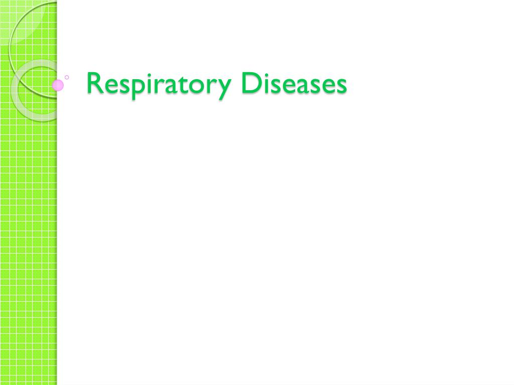 PPT - Respiratory Diseases PowerPoint Presentation, free download - ID ...