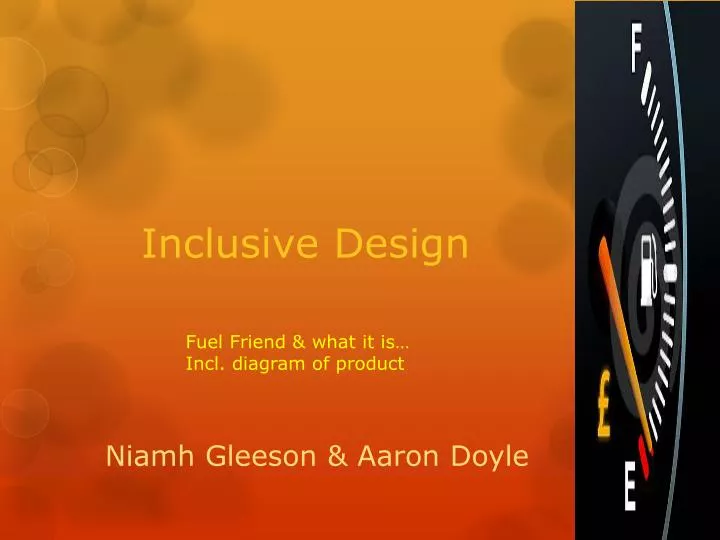 inclusive design