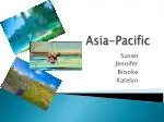 Asia-Pacific - slide 1