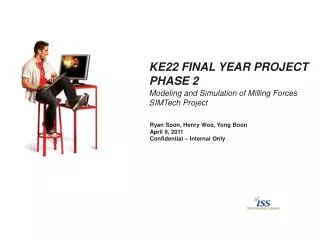 KE22 Final Year Project Phase 2