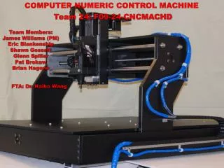 COMPUTER NUMERIC CONTROL MACHINE