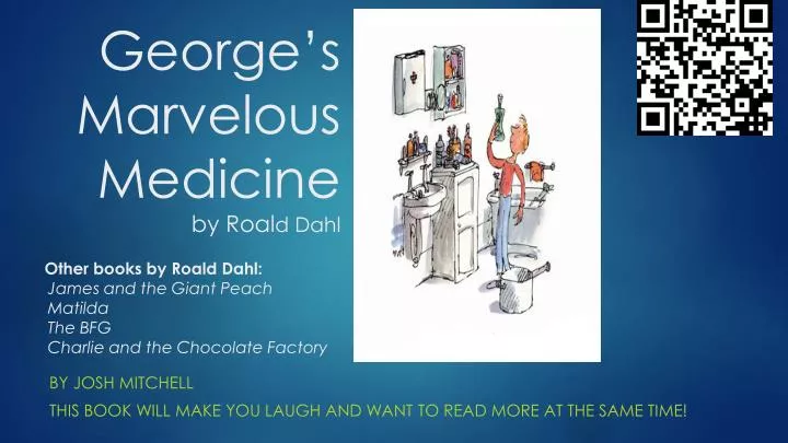 george s marvelous medicine by roal d dahl