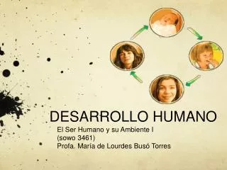desarrollo humano