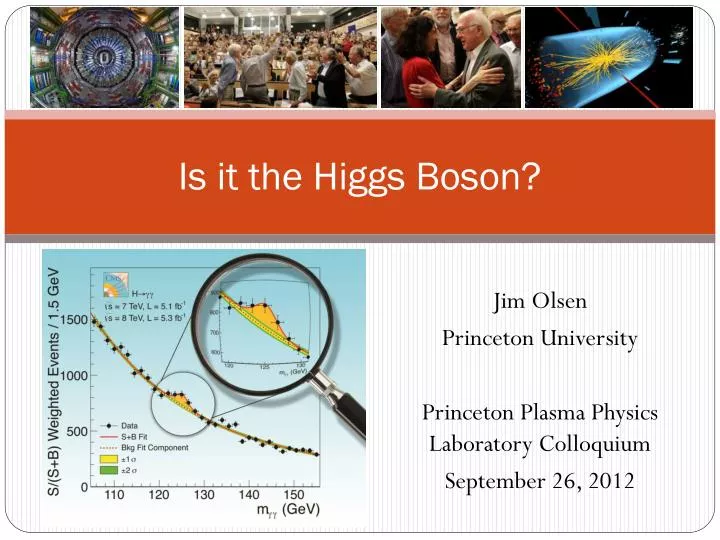 is it the higgs boson