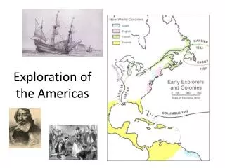 Exploration of the Americas