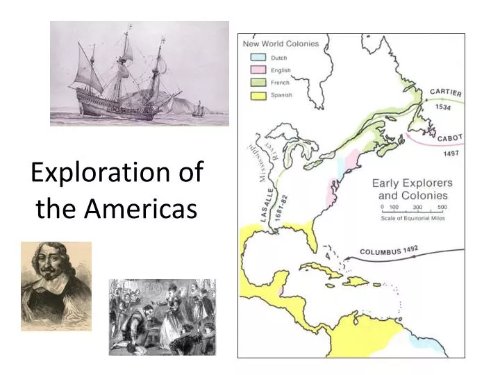 exploration of the americas