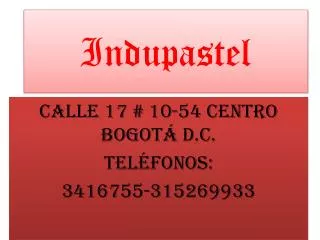 indupastel