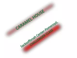 CARAMEL HOUSE