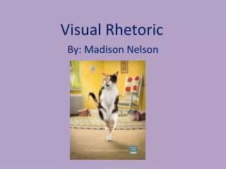 Visual Rhetoric