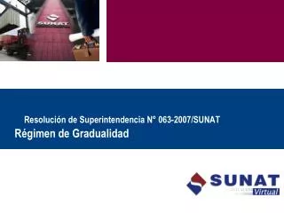resoluci n de superintendencia n 063 2007 sunat