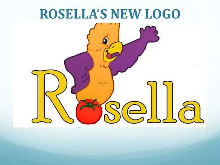 rosella s new logo