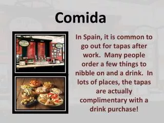 comida