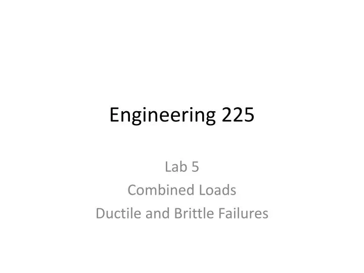 engineering 225