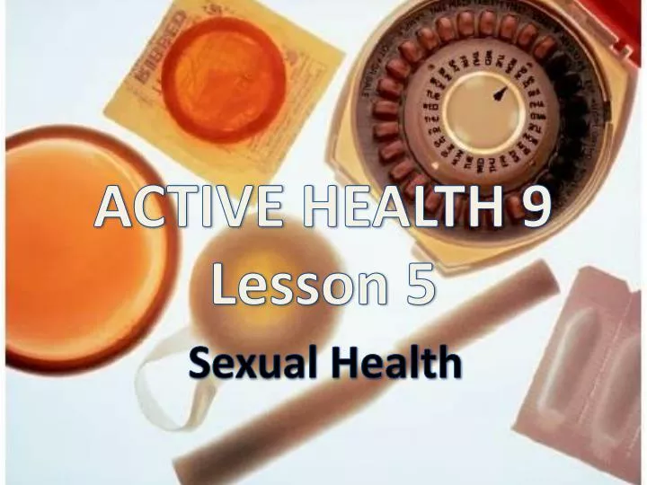 active health 9 lesson 5
