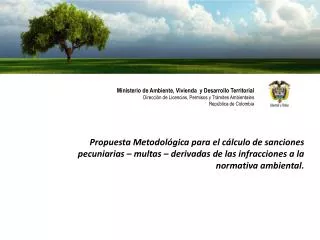 Ministerio de Ambiente, Vivienda y Desarrollo Territorial