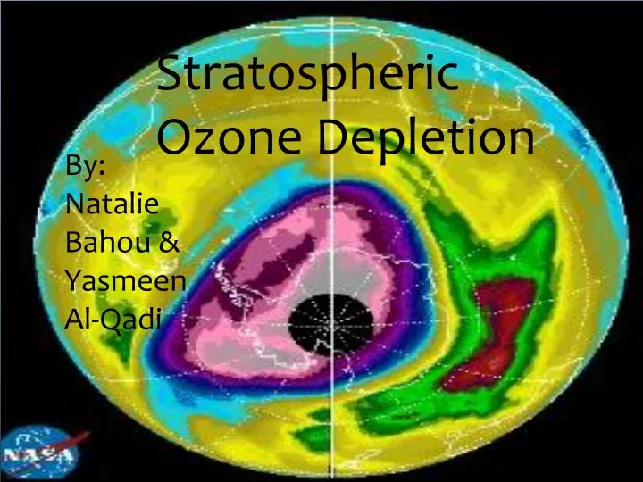 stratospheric ozone depletion