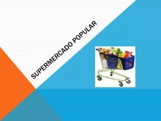 supermercado popular