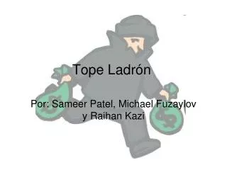 tope ladr n