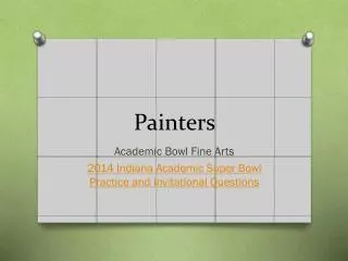 painters