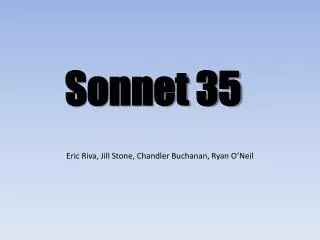 Sonnet 35