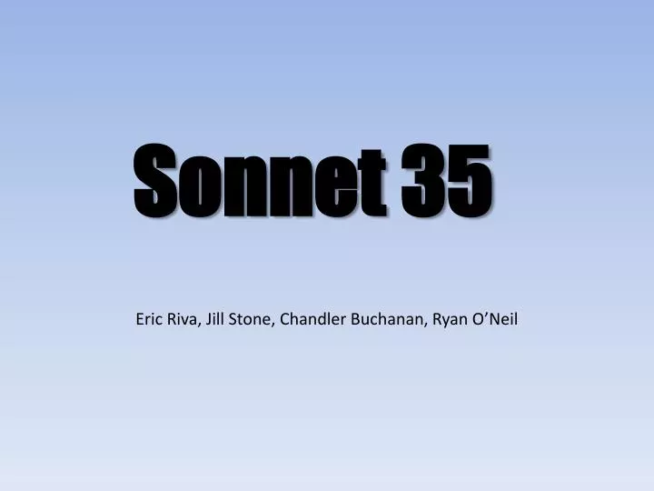 sonnet 35