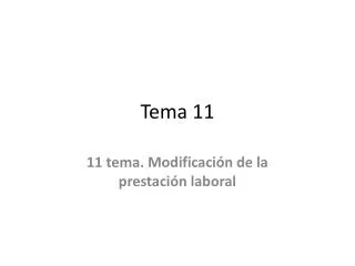 tema 11