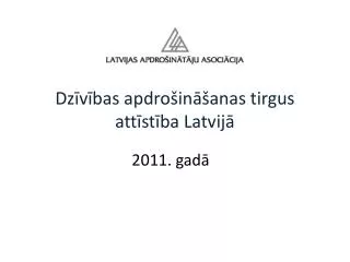 dz v bas apdro in anas tirgus att st ba latvij