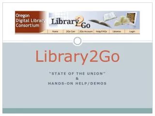 Library2Go