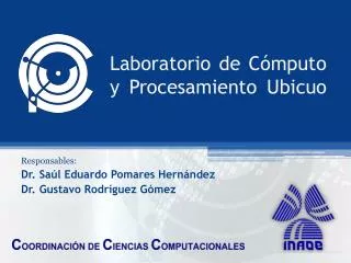 laboratorio de c mputo y procesamiento ubicuo