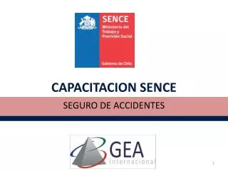 capacitacion sence