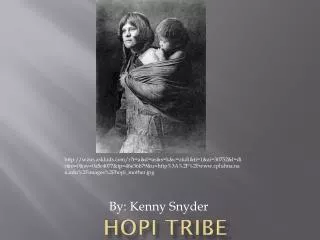 Hopi tribe