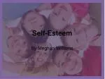 Self-Esteem - slide 1