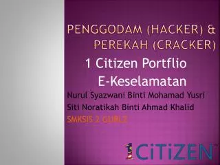 penggodam hacker perekah cracker