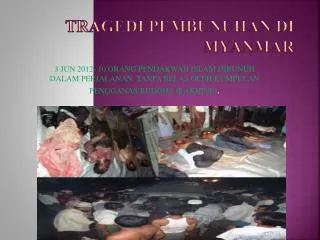 tragedi pembunuhan di myanmar