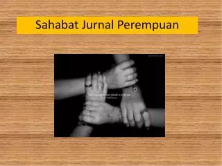 Materi Audiensi Jurnal Perempuan dengan Menteri KPP-PA