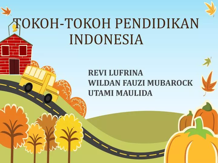 tokoh tokoh pendidikan indonesia