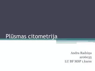 pl smas citometrija