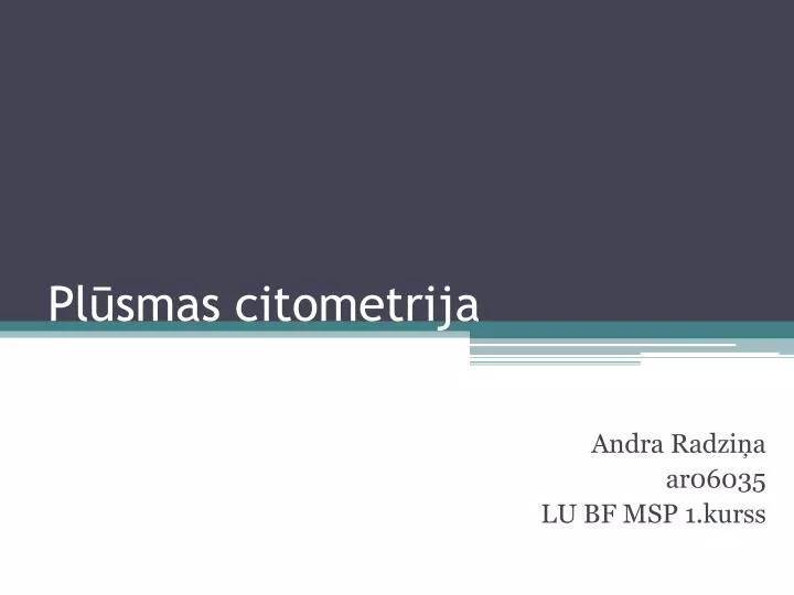 pl smas citometrija