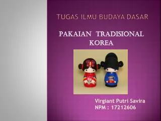tugas ilmu budaya dasar