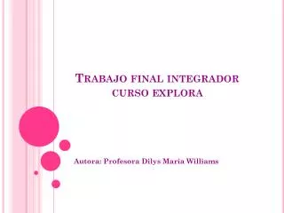 trabajo final integrador curso explora